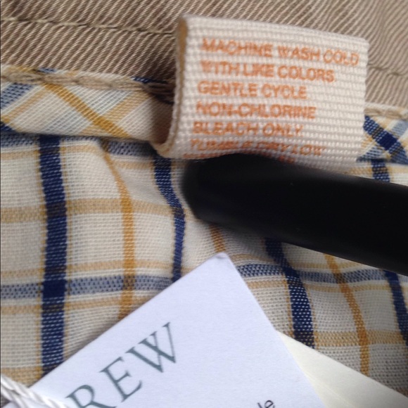 J CREW NWT Classic Favorite Fit Chino, Tan, 6P - Picture 8 of 9